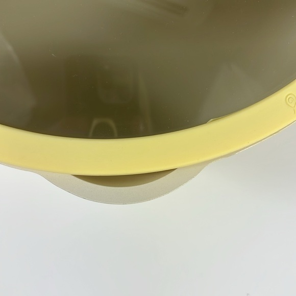 Authentic Kitchen Ceramic Nonstick 10.3” 2.6 QT Skillet Frying Pan Yellow NEW - Picture 3 of 9